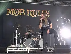Mob Rules performing in 2008