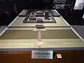 Model of Kawara-dera Asuka Historical Museum