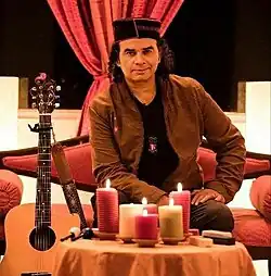 Mohit Chauhan in an online concert in 2018