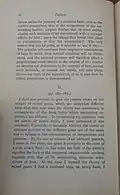 Second page of "Extracts from a New System of Chemical Philosophy"