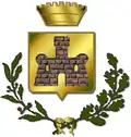 Coat of arms of Mompantero