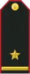 Mongolian Army-MAJ-service