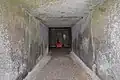 Passageway (towards the burial chamber)