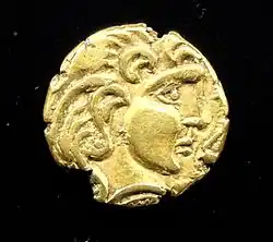Gallic gold coin, France