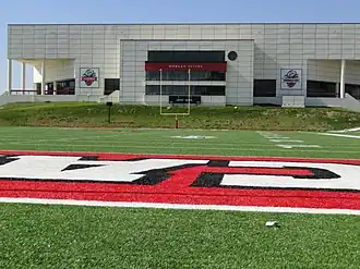 Montagne Center and Morgan Suites at Provost Umphrey Stadium
