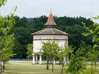 The dovecote in Montalzat