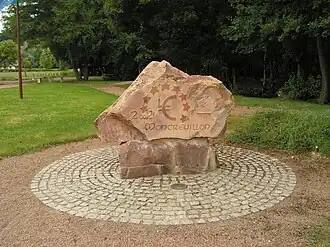 Former centre of the Eurozone