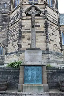 Cullercoats war memorial