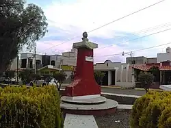 Monument to Genaro Guzmán Mayer.