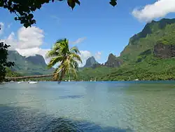 Image 23Cook's Bay on Moorea, French Polynesia (from Polynesia)