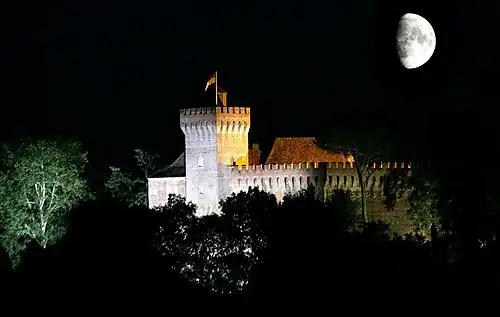 The Château de Morlanne