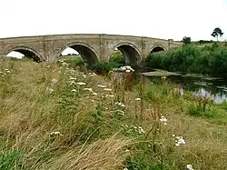 Morton Bridge, A684 Crossing the River Swale