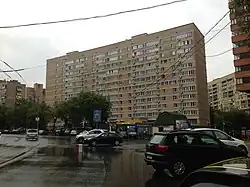 Building hosting the embassy in Moscow