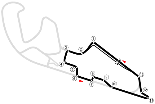 FIA National Circuit (2009–present)