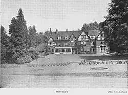 The Foxburrow Estate, renamed 'Mottrams' was another boarding house which now houses Caterham Pre-Prep.