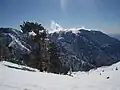 Skiing at Mt. Baldy