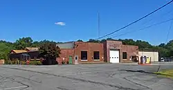 Mount Hope Town Hall in July 2022.