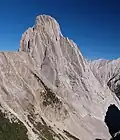 Mount Louis seen from Cory Pass