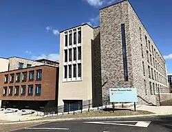 Mount Pleasant Halls Front Facade