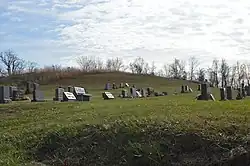 Cemetery on Zion Ridge Road