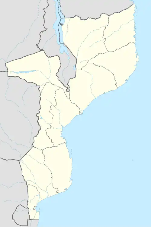 Machangulo is located in Mozambique