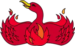 Logo of "Phoenix" and "Firebird" before being renamed as Firefox