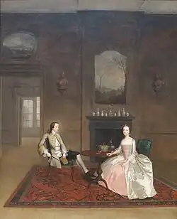 Mr. and Mrs. Richard Bull (1747)
