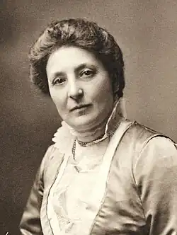 A middle-aged Victorian woman.