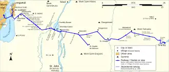 Route map