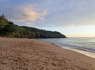 Mtsanga Fanou&nbsp;[ceb] beach in Acoua commune