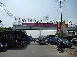 Atmosphere of Maha Sarakham town
