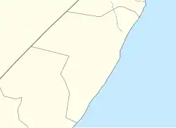 Harfo is located in Mudug