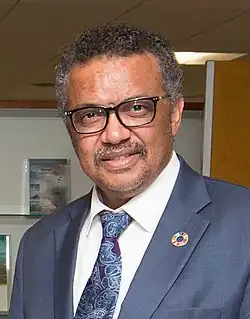World Health Organization Tedros Adhanom, Director-General