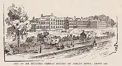 Muller's orphanage, 1895