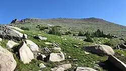 Mummy Mountain Southern Slope