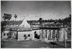 Muraripukur garden house, in the Manicktolla suburbs of Calcutta. This served as the headquarters of Barindra Kumar Ghosh and his associates.