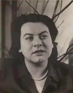 Rukeyser in 1945