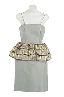 Cocktail dress. Museum of Garment. c. 1960