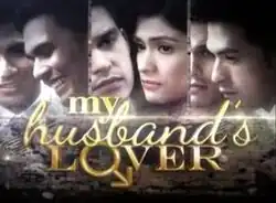 A set of three different images. All images include Tom Rodriguez. The center image includes Carla Abellana. The left and right image both feature Dennis Trillo. The series title is displayed on the lower side of the image.