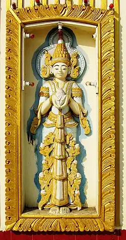 Image 32Sculpture of Thagyamin nat (from Culture of Myanmar)