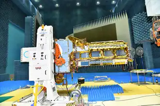 NISAR undergoing tests