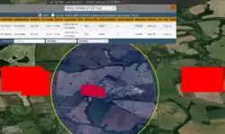 NASA's FIRMS detected fire on 12 August 2025 19:30:00 (UTC) at the Unecha hub and pumping station of the Druzhba pipeline
