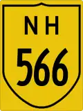 National Highway 566 shield}}