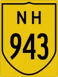 National Highway 943 shield}}