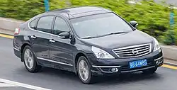 Nissan Teana VIP (J32; facelift, China)