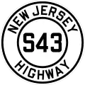 Cutout shield for Route S43