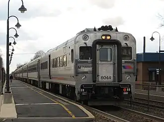 NJ Transit Comet V at Dunellen