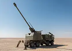 Nora B-52 155mm self-propelled howitzer