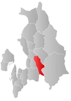 Fet within Akershus