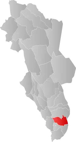 Brandval within Hedmark